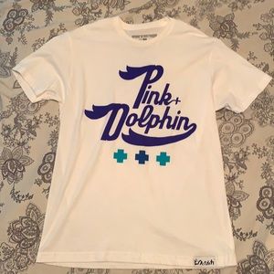 Pink Dolphin T-Shirt